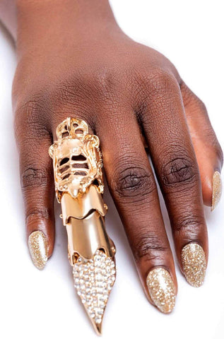 Righteous Rings ( Blinged Nail)